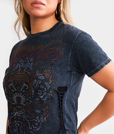 Affliction Mythic Embrace T-Shirt misc detail 1 view