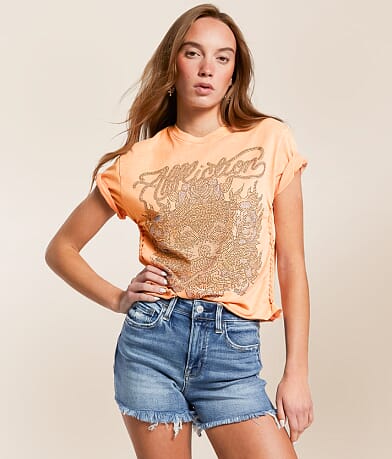 Affliction Mythic Embrace T-Shirt front view