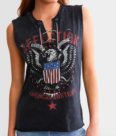 Affliction Live Fast Free Tank Top MISC_DETAIL_1