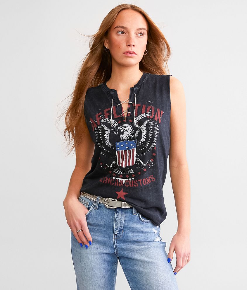 Affliction Live Fast Free Tank Top