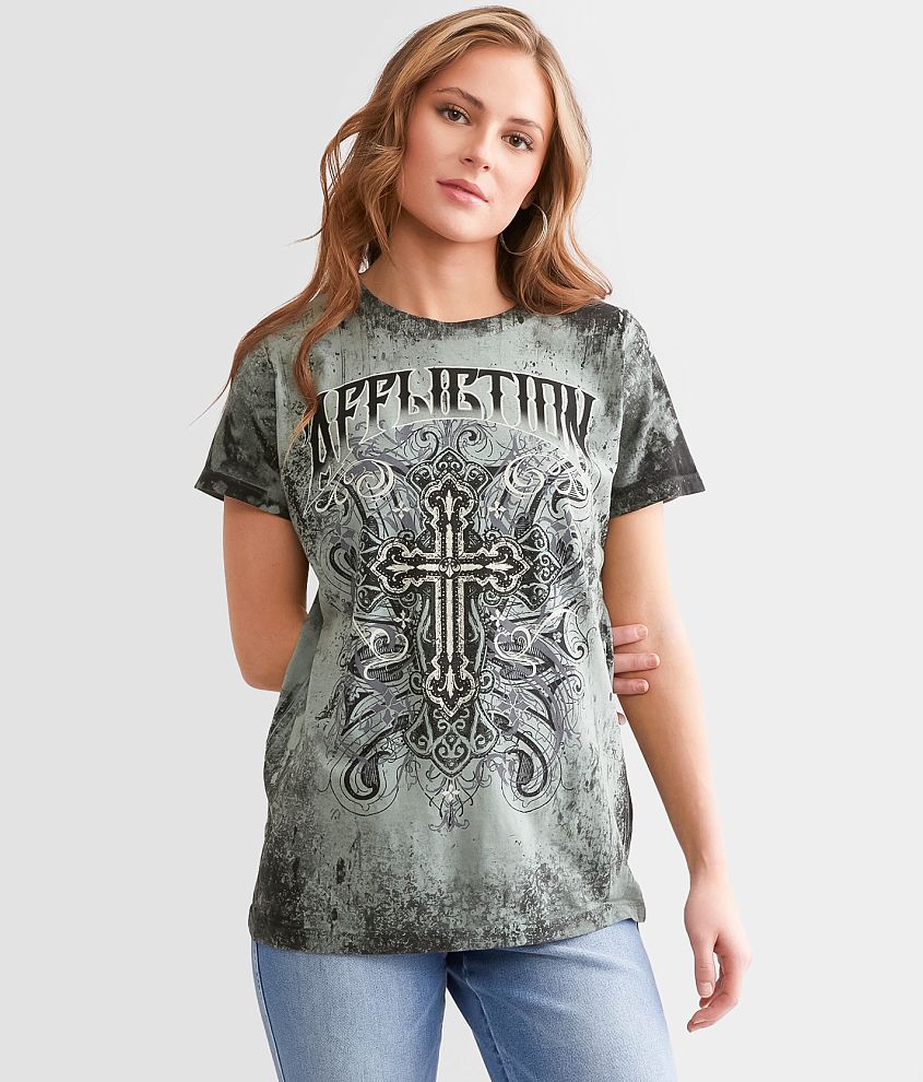 Affliction Reverie T-Shirt front view