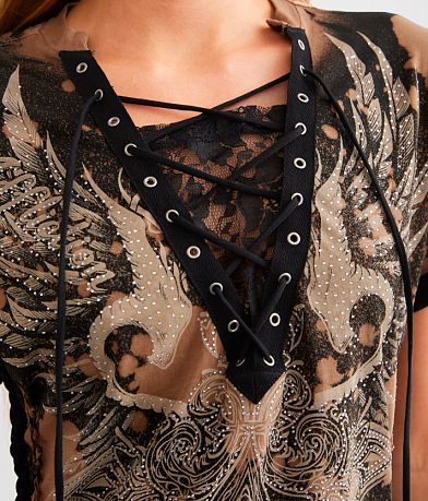 Affliction Platinum Canyon T-Shirt MISC_DETAIL_1