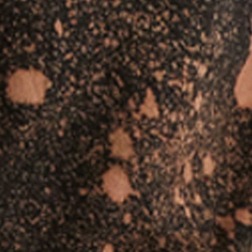 Black Copper Splatter
