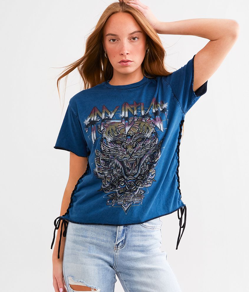 Affliction Chromium Panther T-Shirt