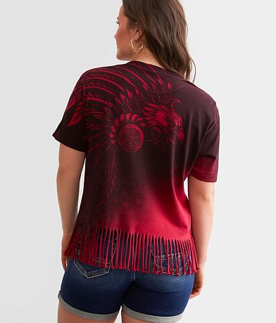 Affliction Raza Unida T-Shirt back view