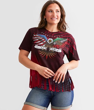 Affliction Raza Unida T-Shirt full right side view