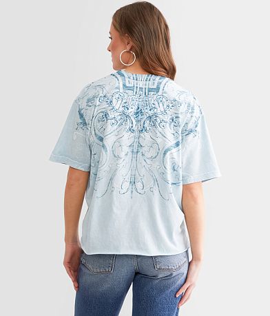 Affliction Artifact T-Shirt BACK