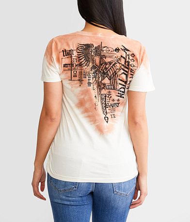 Affliction Edinburgh Octane T-Shirt back view