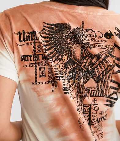 Affliction Edinburgh Octane T-Shirt misc detail 1 view