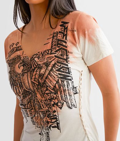 Affliction Edinburgh Octane T-Shirt misc detail 2 view