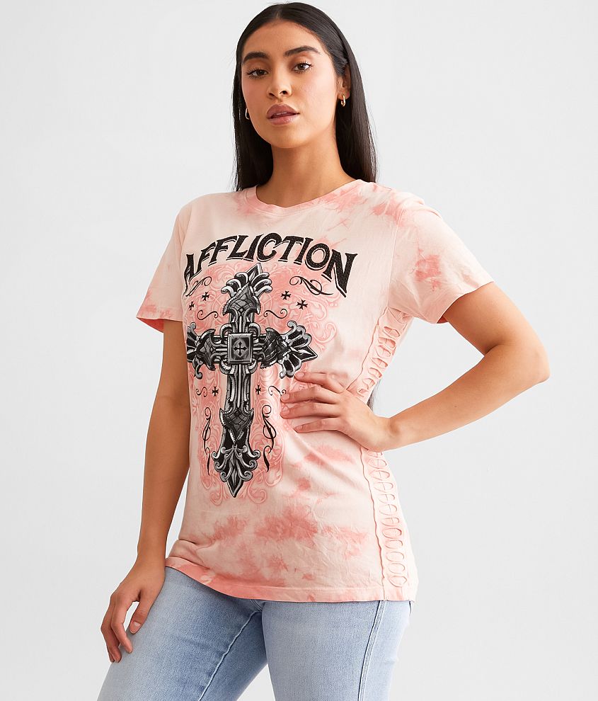 Affliction Sacred Rite T-Shirt front view