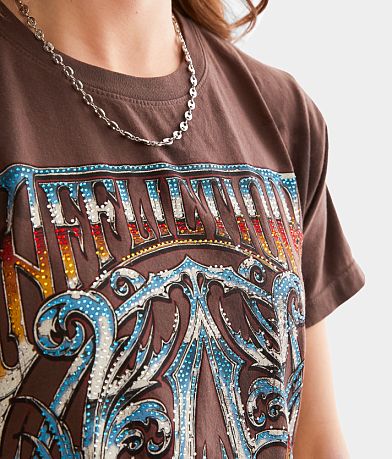 Affliction A Frame Chrome T-Shirt MISC_DETAIL_1