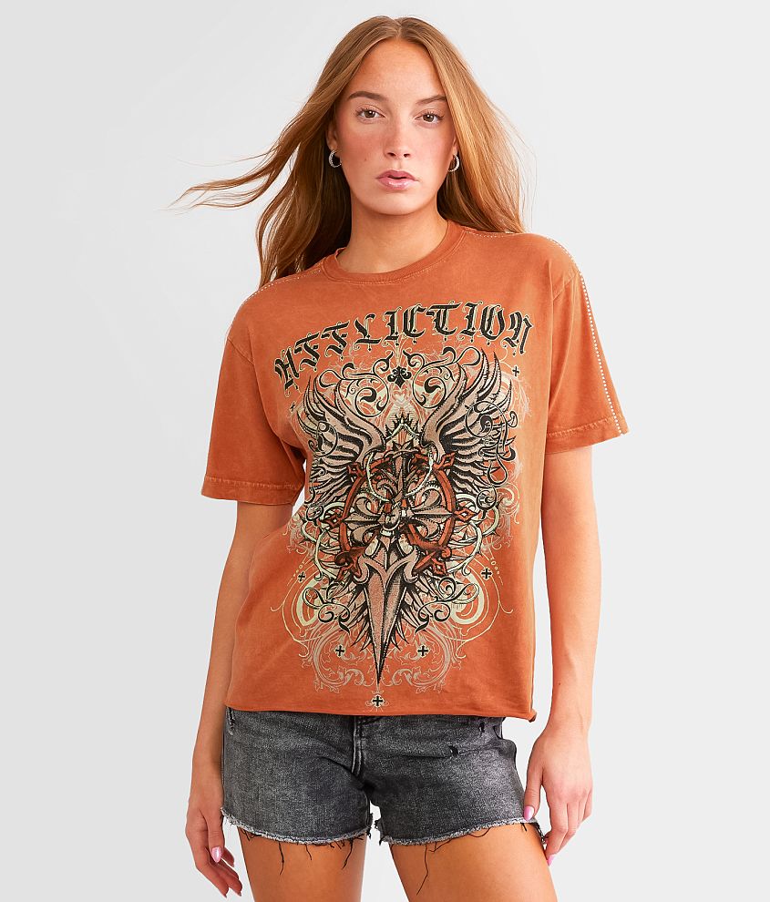 Affliction Awakening Light T-Shirt