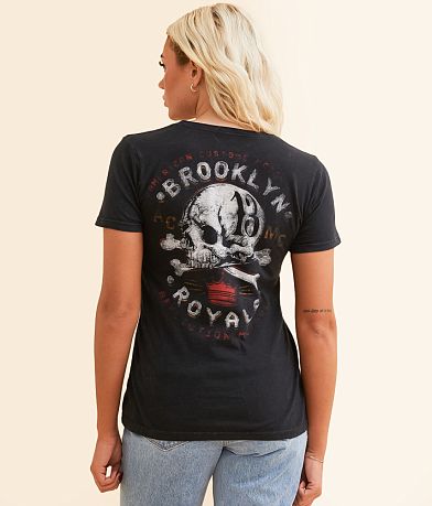 Affliction American Customs Brooklyn Royals T-Shirt BACK