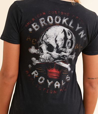 Affliction American Customs Brooklyn Royals T-Shirt MISC_DETAIL_1