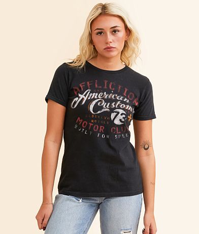 Affliction American Customs Brooklyn Royals T-Shirt FULL_RIGHT_SIDE