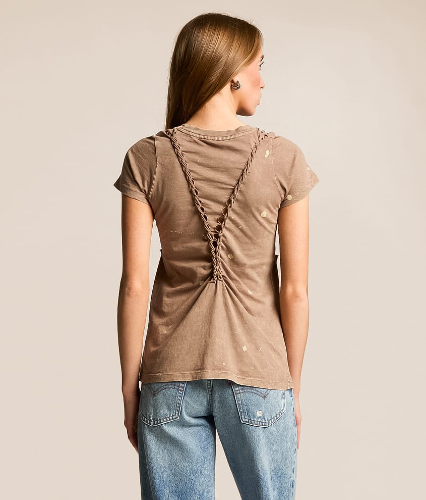 Abrasive Line T-Shirt - thumbnail 2