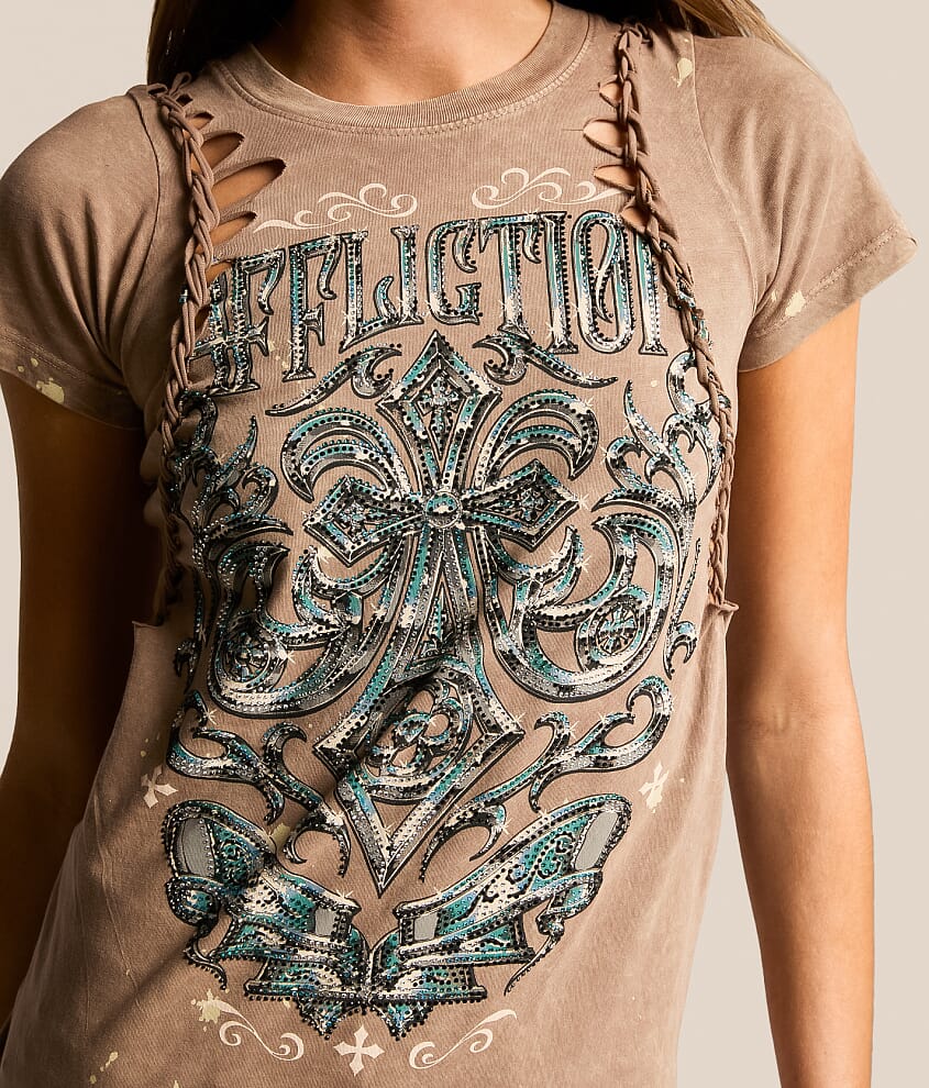 Abrasive Line T-Shirt