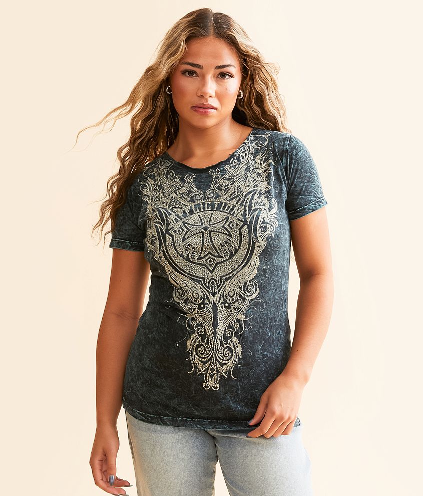 Affliction Lorraine T-Shirt front view