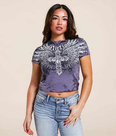 Affliction Jovial Baby T-Shirt front view