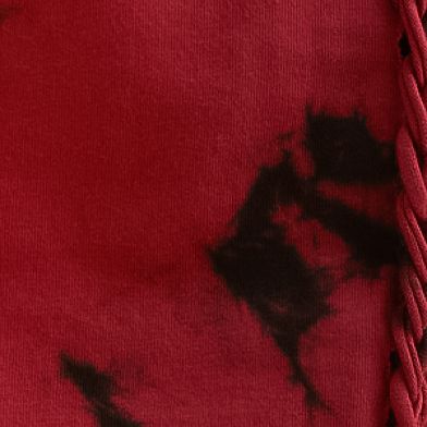 Red Black Flume Wash