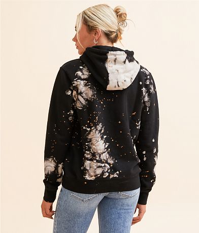 Affliction Hollow Point Hooded Sweatshirt back view
