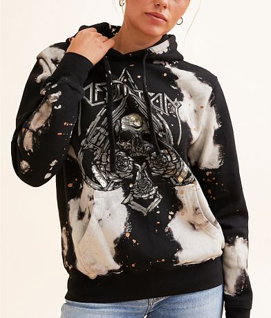 Affliction Hollow Point Hooded Sweatshirt misc detail 1 view