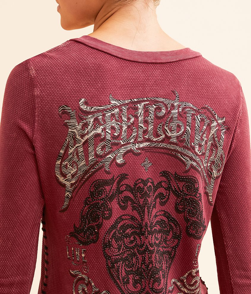 Feint Illusion Henley