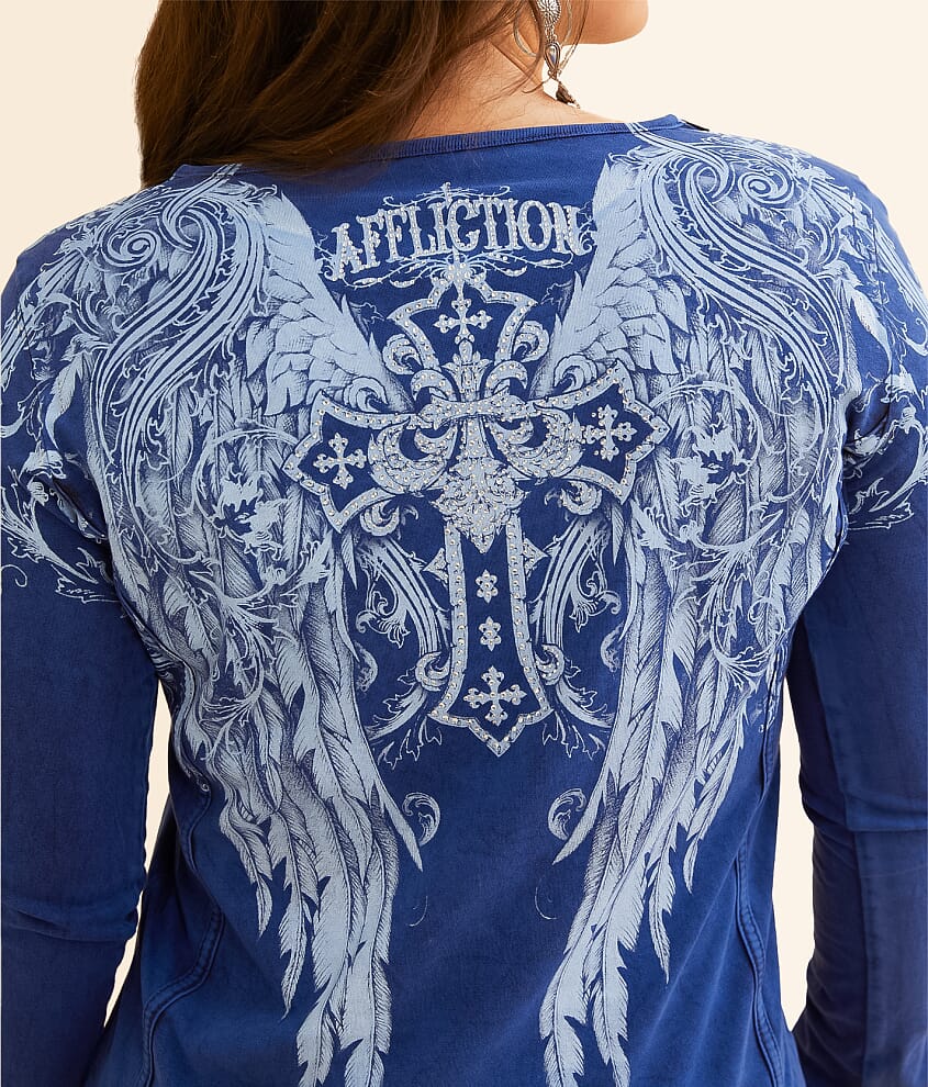 Aristocrat Lace-Up T-Shirt
