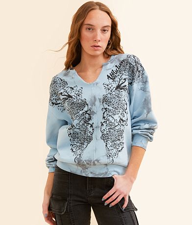 Affliction Coleford Ranch Pullover front view