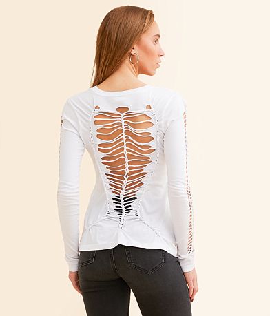 Affliction Awakening Light T-Shirt BACK