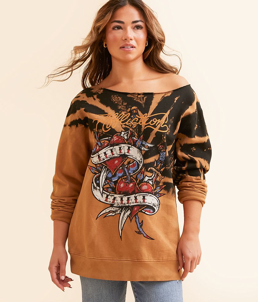 Affliction Bobbi Ruth Pullover front view