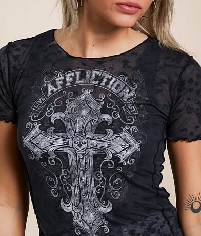 Affliction Saint Germain Baby T-Shirt MISC_DETAIL_1