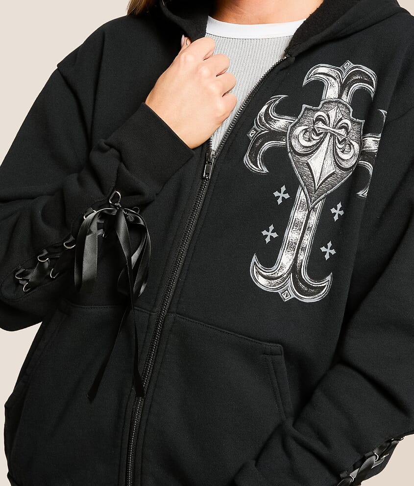 Stunt Double Oversized Hoodie