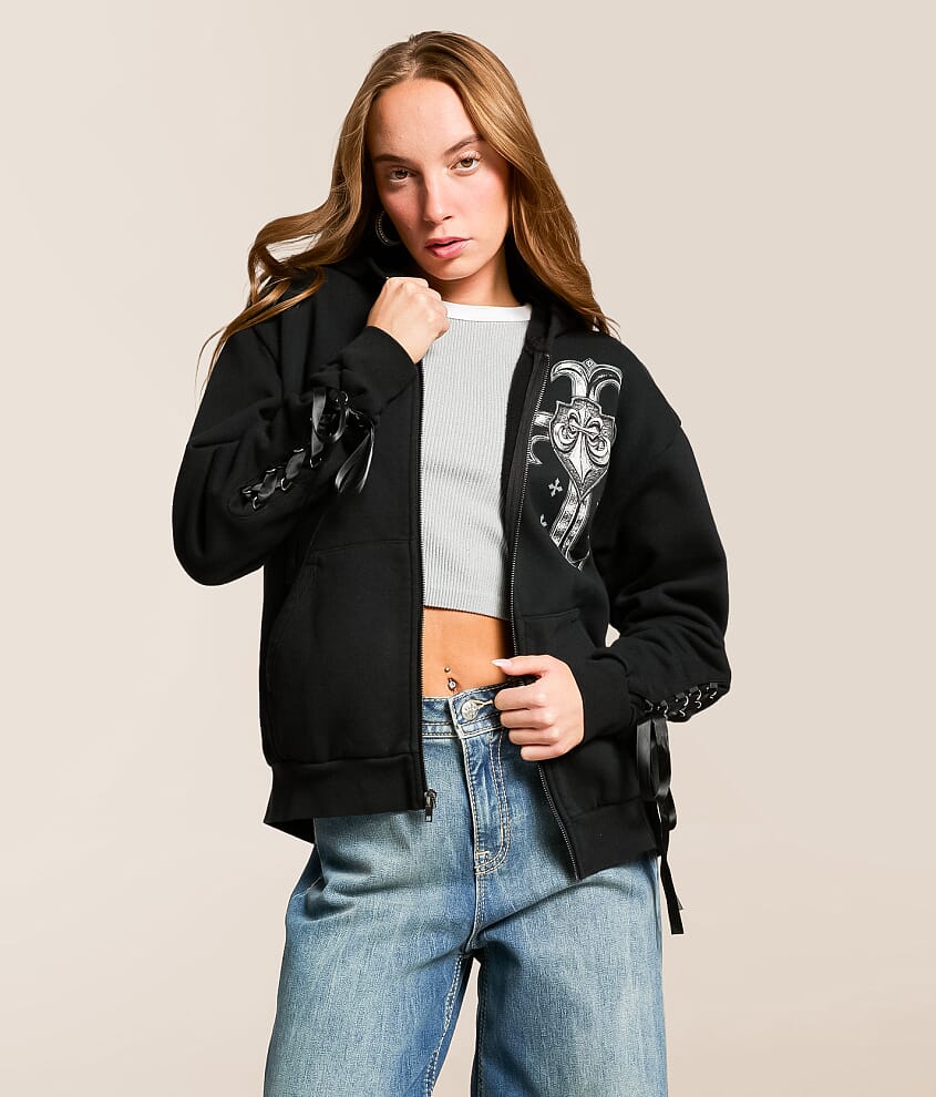 Stunt Double Oversized Hoodie