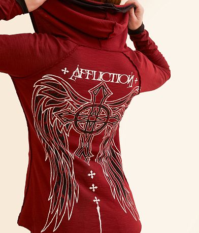 Affliction Victorian Hooded Shirt MISC_DETAIL_1