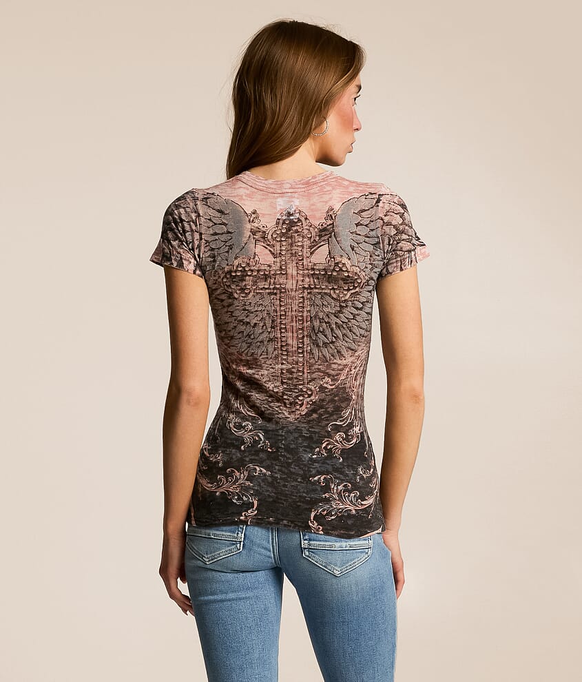 Isabella Burnout T-Shirt