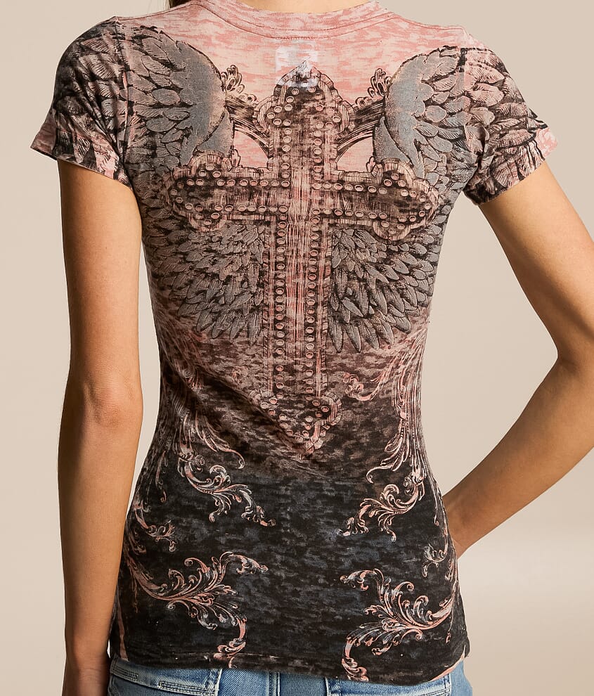 Isabella Burnout T-Shirt - thumbnail 3