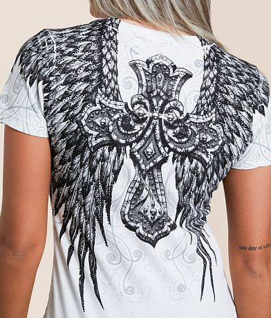 Affliction Kingdom T-Shirt misc detail 1 view
