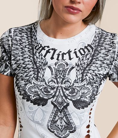 Affliction Kingdom T-Shirt misc detail 2 view
