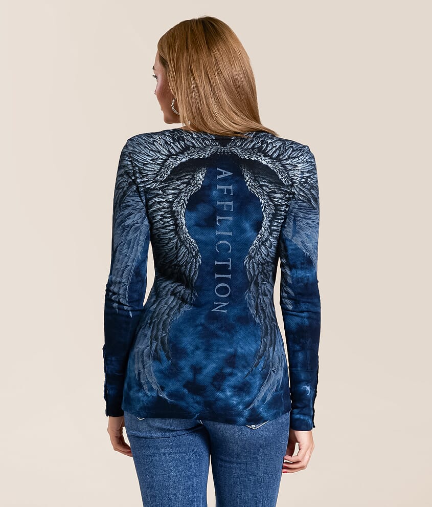 Isadore Thermal Henley