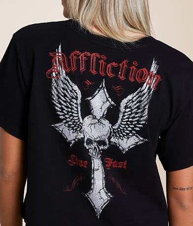 Affliction Live Fast T-Shirt MISC_DETAIL_1