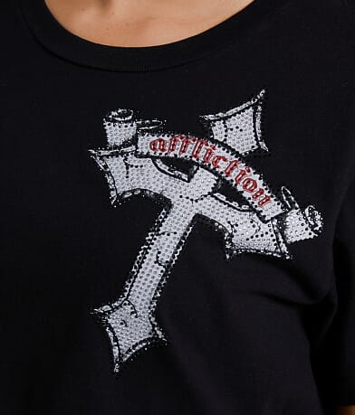 Affliction Live Fast T-Shirt MISC_DETAIL_2