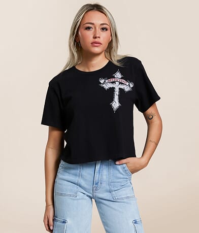 Affliction Live Fast T-Shirt front view