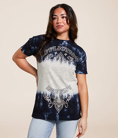 Affliction Province T-Shirt front view
