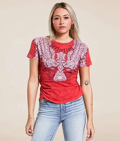 Affliction Kingdom T-Shirt front view