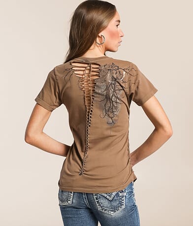 Affliction Elder T-Shirt BACK