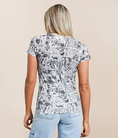 Affliction Iggy Punk T-Shirt back view
