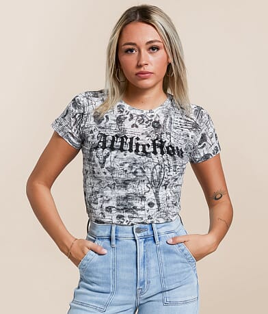 Affliction Iggy Punk T-Shirt front view