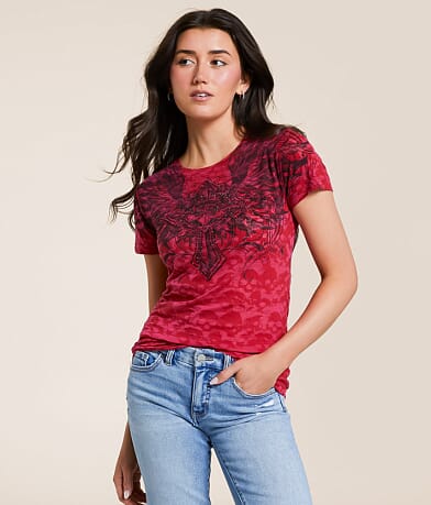Affliction Ayala T-Shirt front view